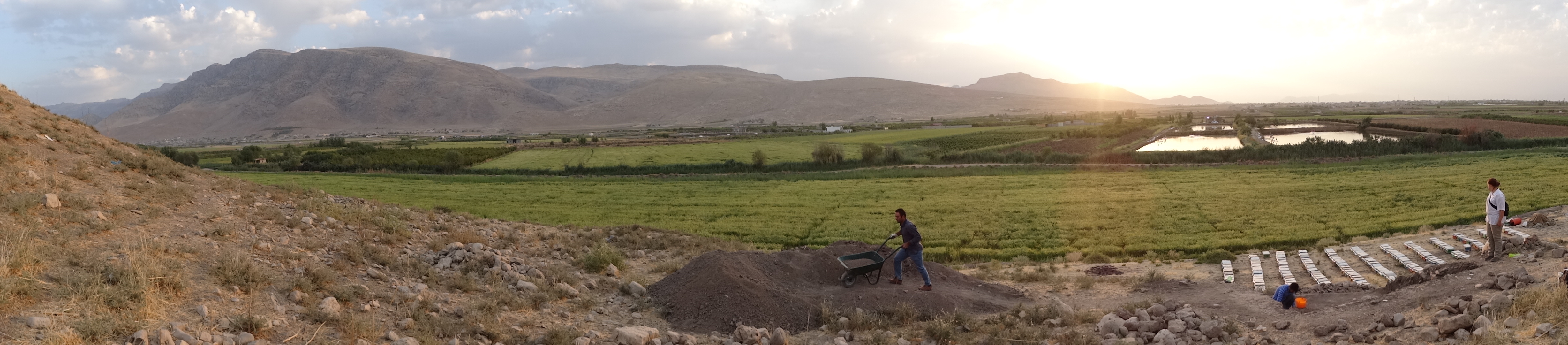 Szenzáció - Újasszír települést találtak magyar kutatók Kurdisztánban