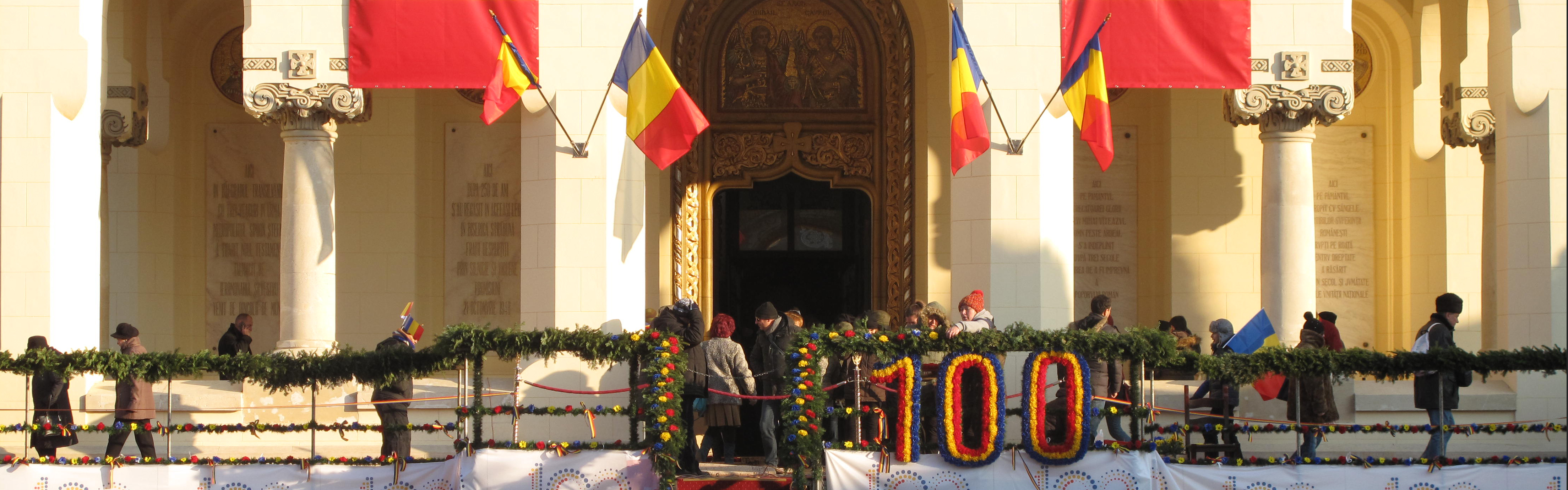 Erdély és Románia „uniójának” 100 éves évfordulója, 2018. december 1.