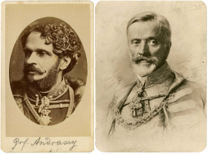 A két gróf Andrássy Gyula