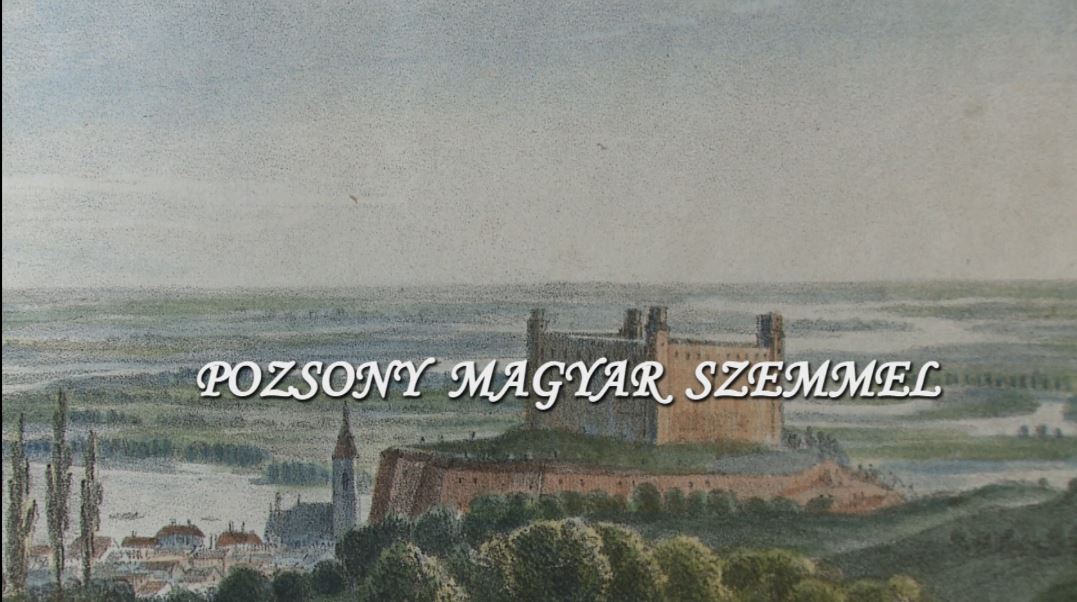 Pozsony magyar szemmel: koronázó város - múlt, jelen és jövő