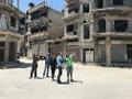 Visszaköltözöttek keresése Homsz keresztény negyedében