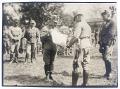 Kratochvil ezredes és József főherceg az olasz fronton